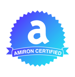 Amiron certification logo
