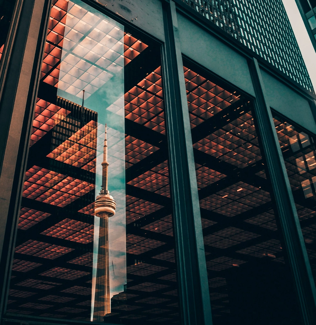 business building in toronto