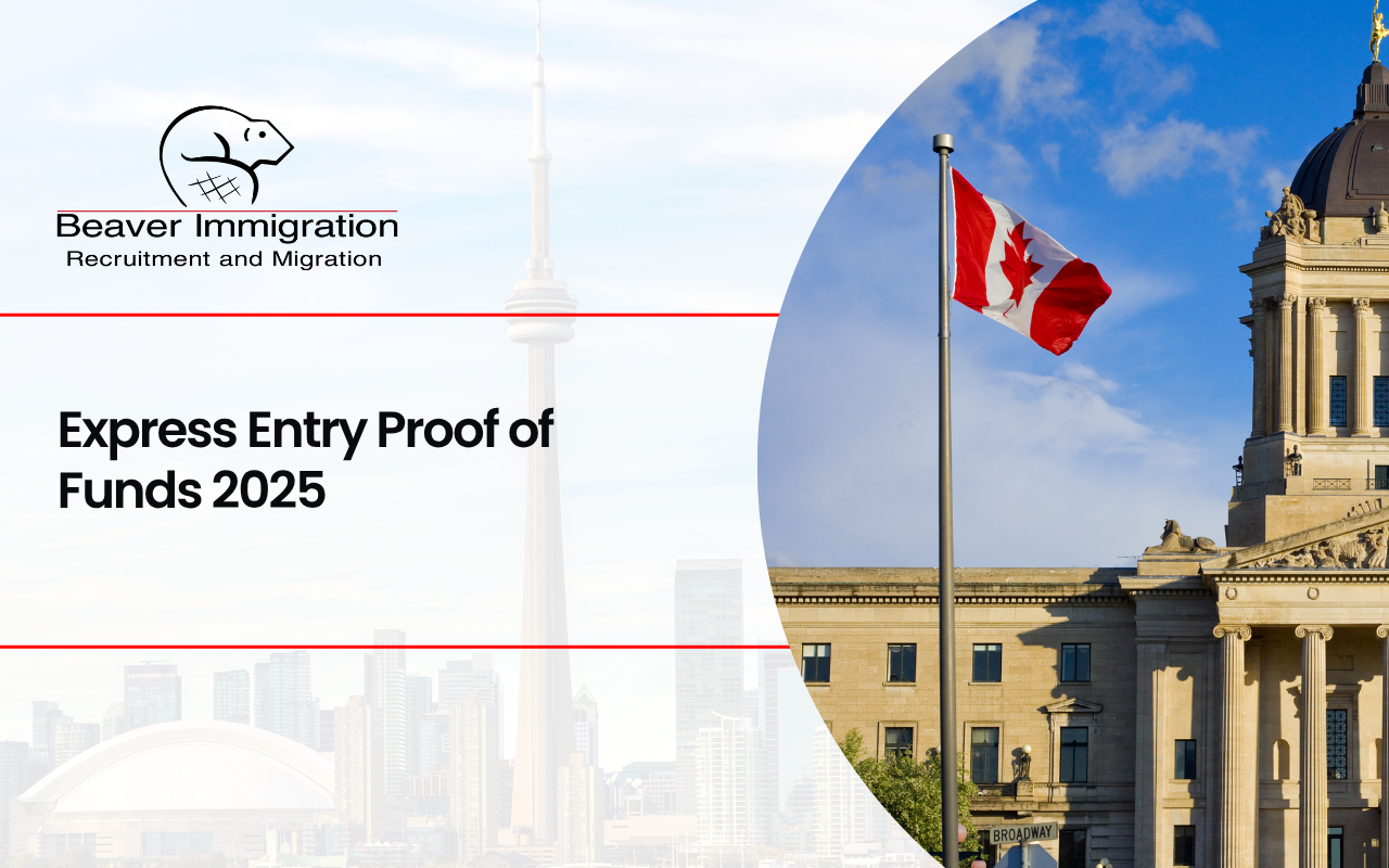 Canada flag and building