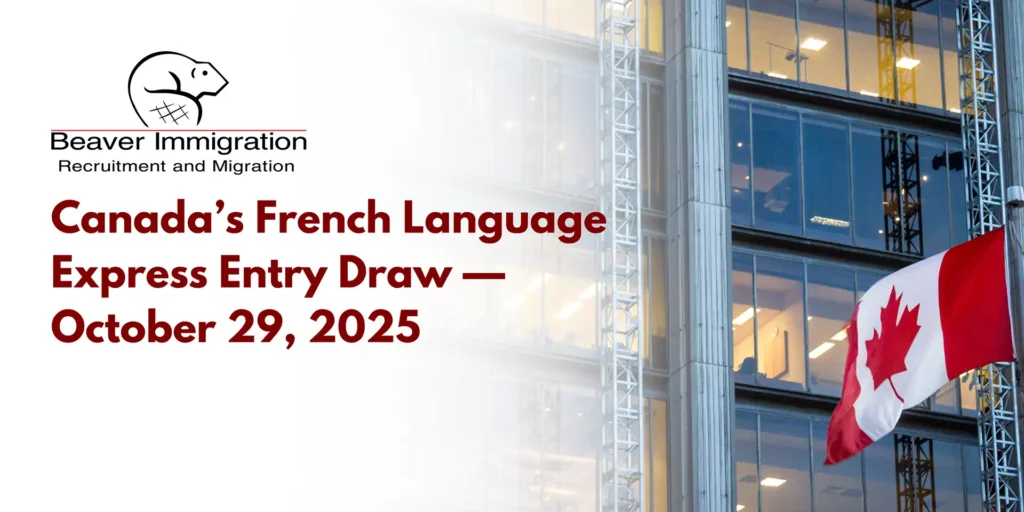 express entry draw, french express entry